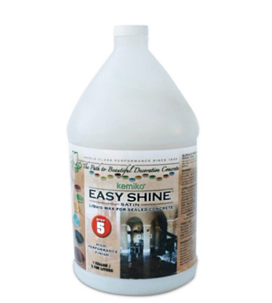 Img of Kemiko Easy Shine Acrylic Polymer Wax (Mop On) 1 Gallon Unit